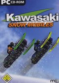 川崎雪地摩托 海报