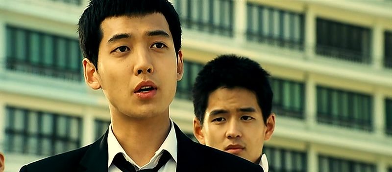 韩国校园黑帮爱情电影