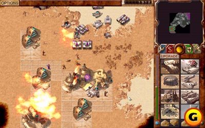 沙丘2000(dune 2000) - 游戏图片 | 图片下载 | 游戏