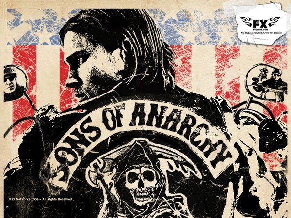 混乱之子 第一季(sons of anarchy season 1) - 电视