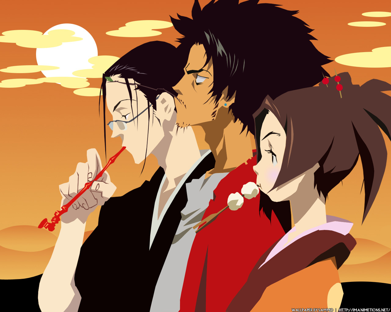 混沌武士(samurai+champloo)