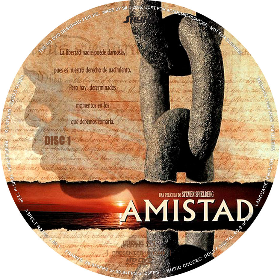 Amistad - 1997 - English Subtitles