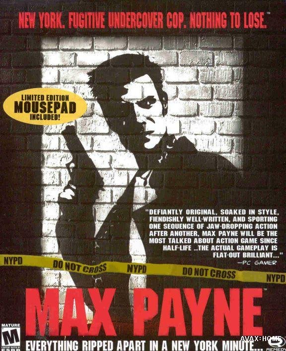 max payne 马克思佩恩 完美1.05全音乐动画硬盘版