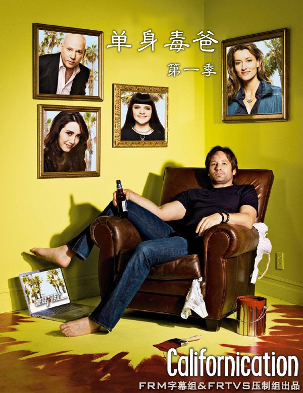加州靡情 第一季(californication season 1) - 电视剧图片 | 电视剧