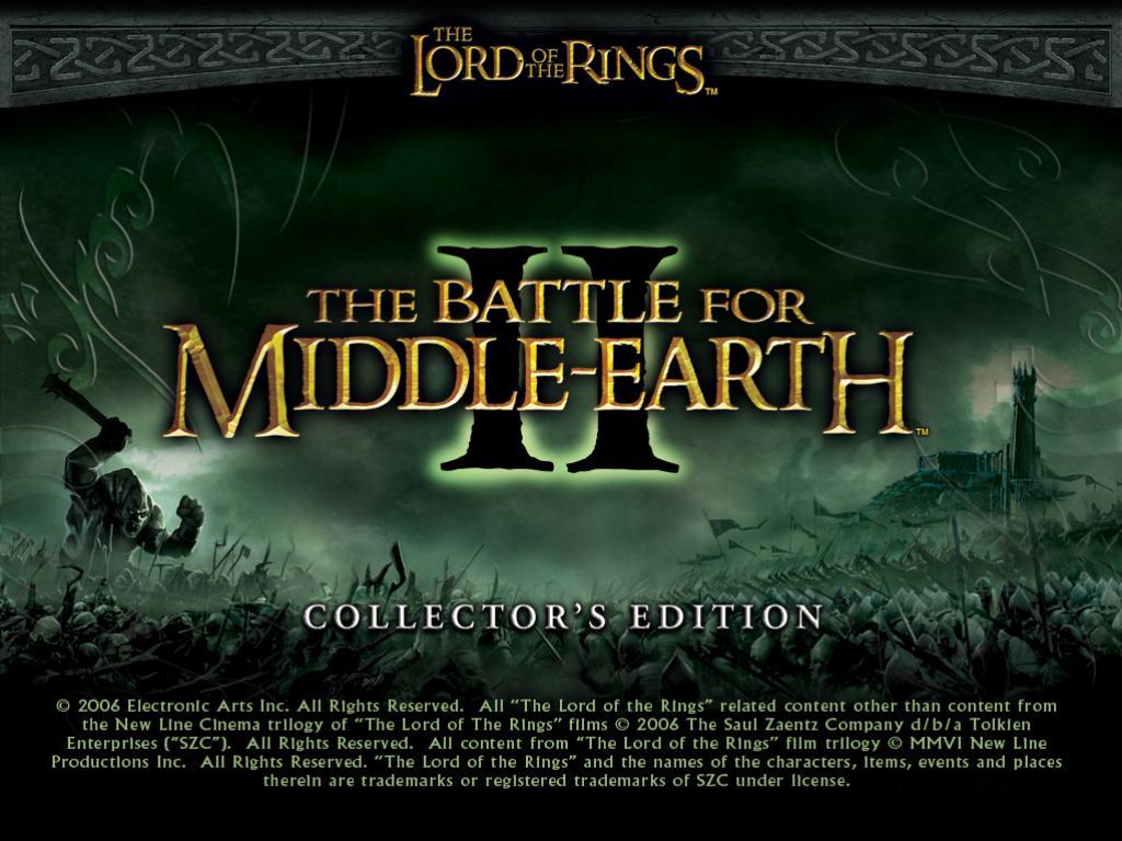 指环王:中土之战2(the lord of the rings: the battle for middle